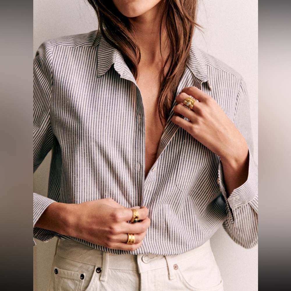 Sezane Tomboy Shirt